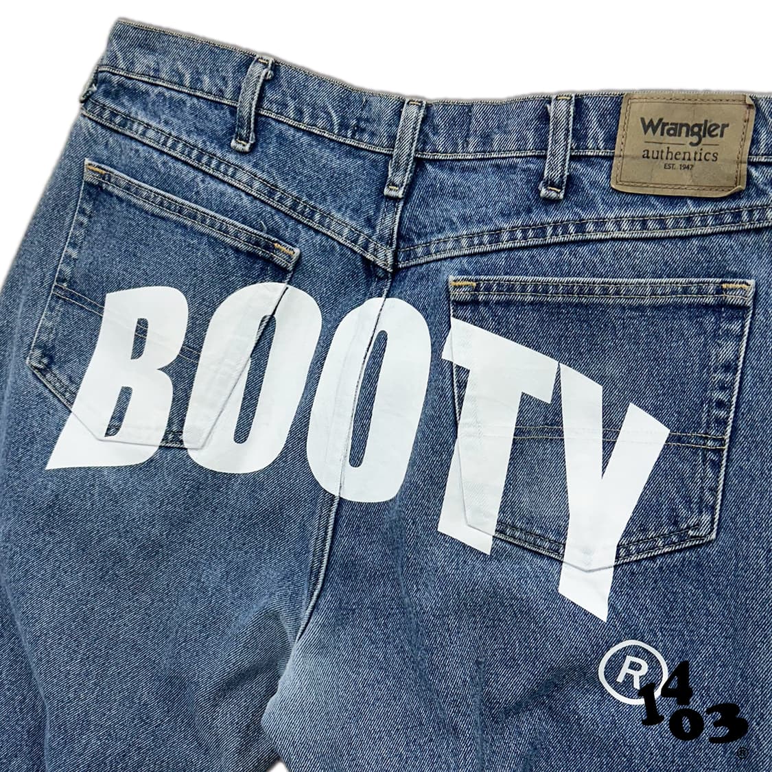 1403 커스텀 랭글러 BOOTY 데님 상품이미지3