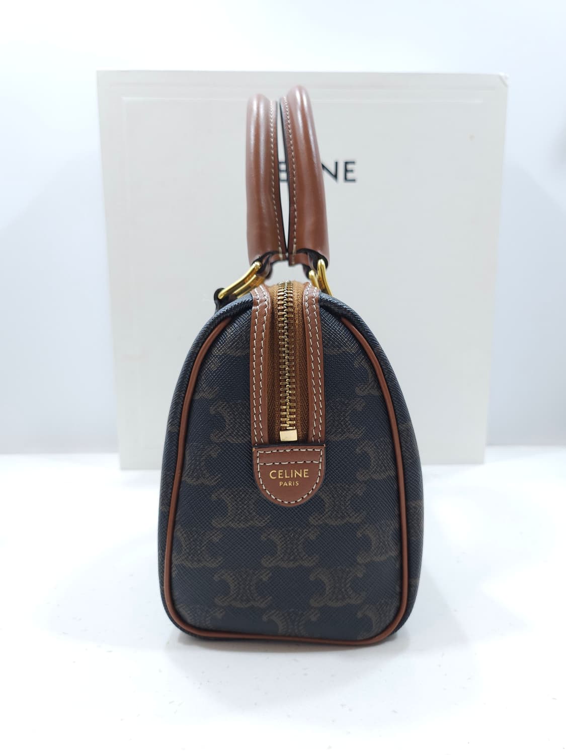 A+ / 셀린느 보스턴백 스몰 탄 풀구성 상품이미지3