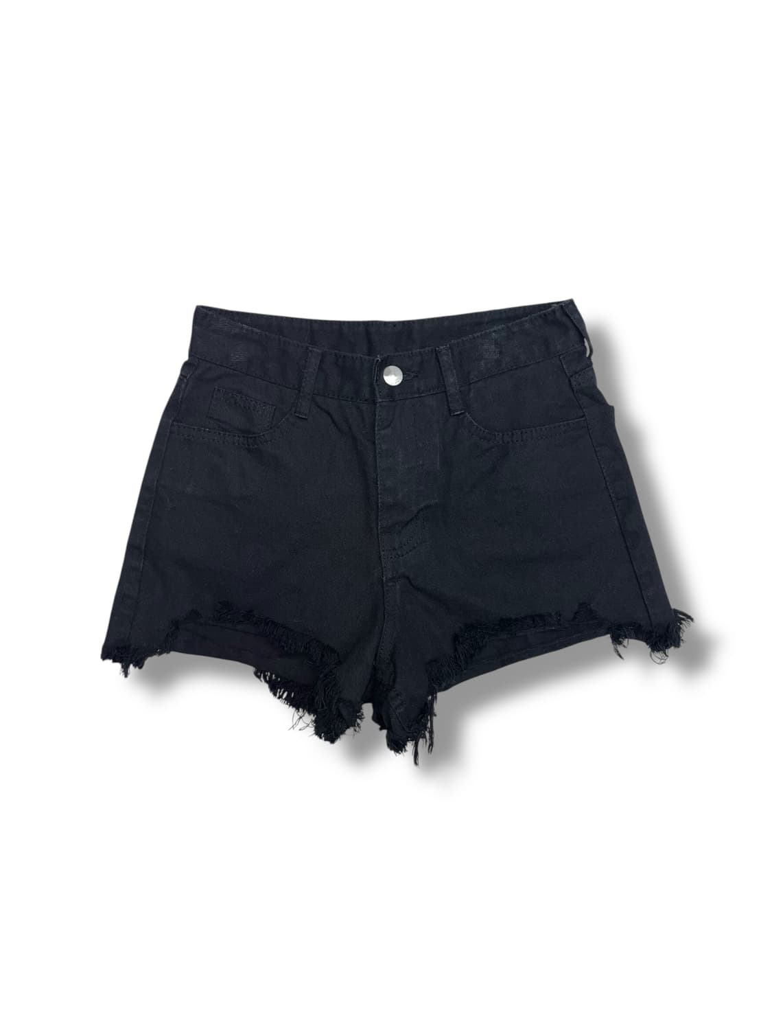 black denim shorts 상품이미지1