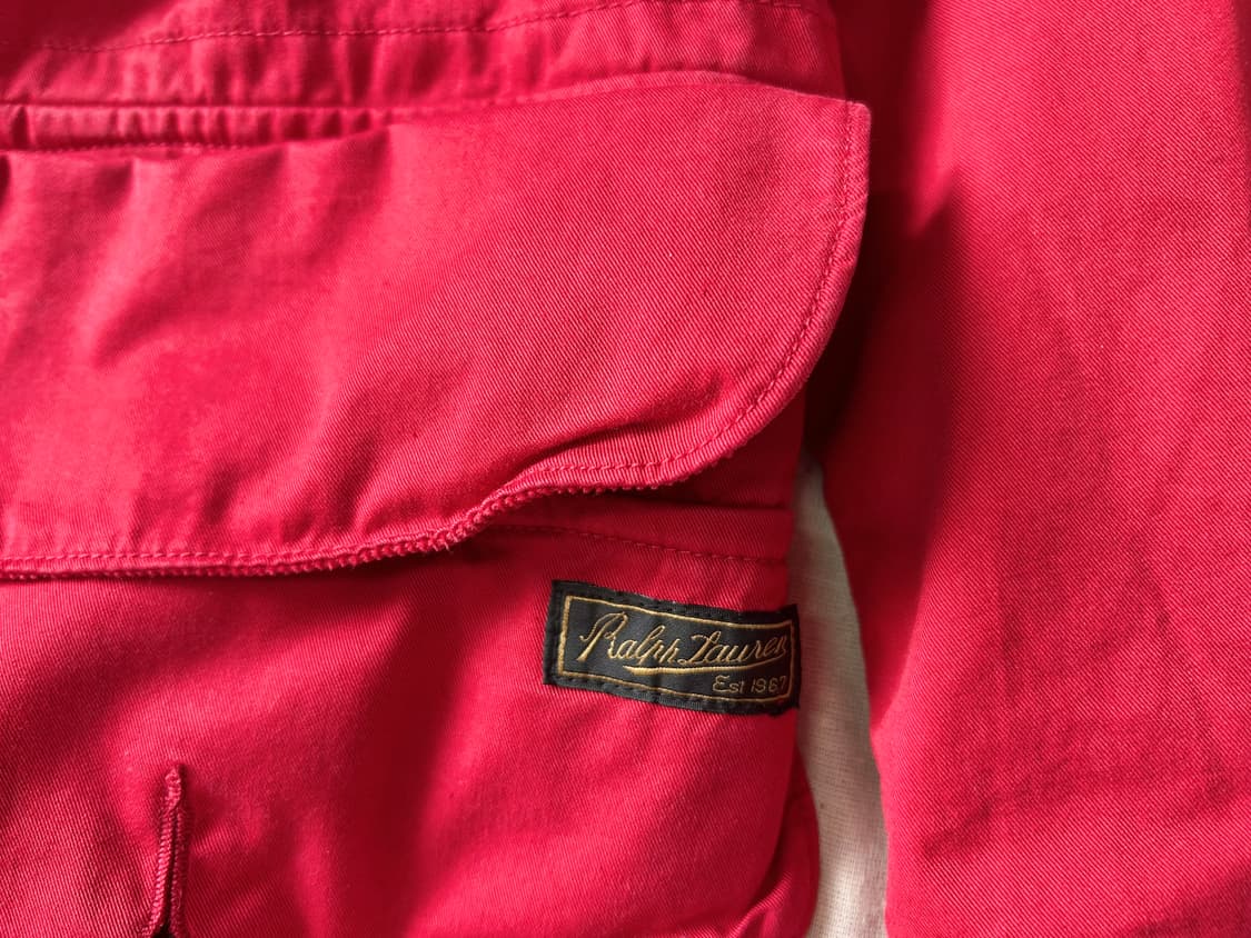 Ralph Lauren 레드 헌팅 자켓 상품이미지5