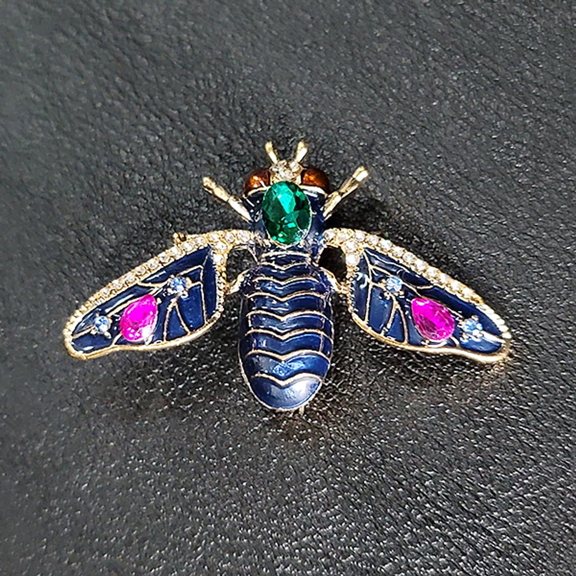 Cynthera 브로치 남자 여자 엔틱 빈티지 명품 고대 보석 벌 상품이미지1