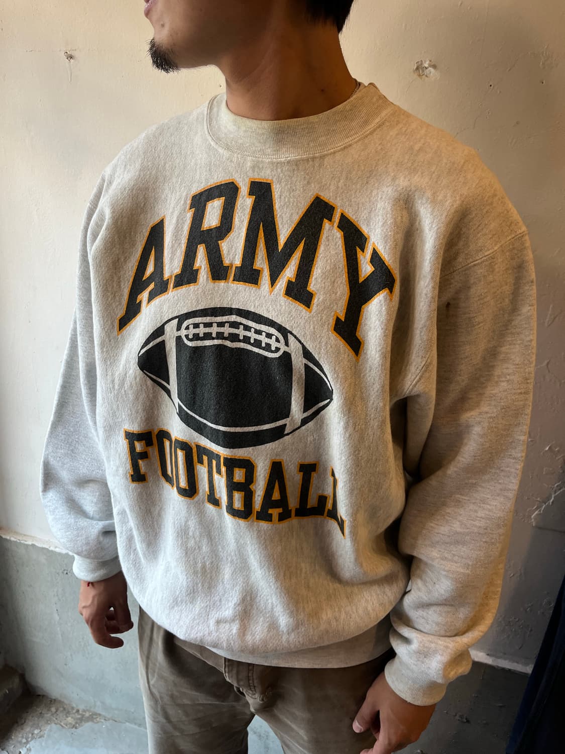 Reverse Weave Sweatshirt Made in U.S.A 상품이미지1