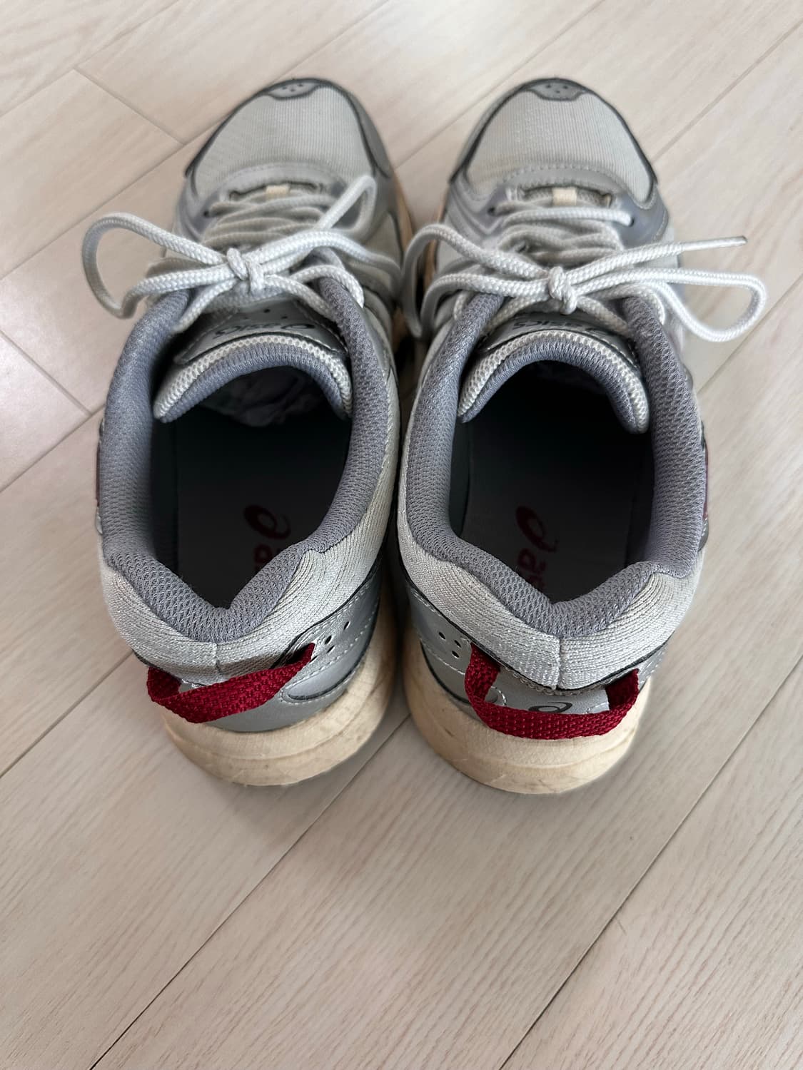 아식스 젤 벤쳐 6 버건디  상품이미지3