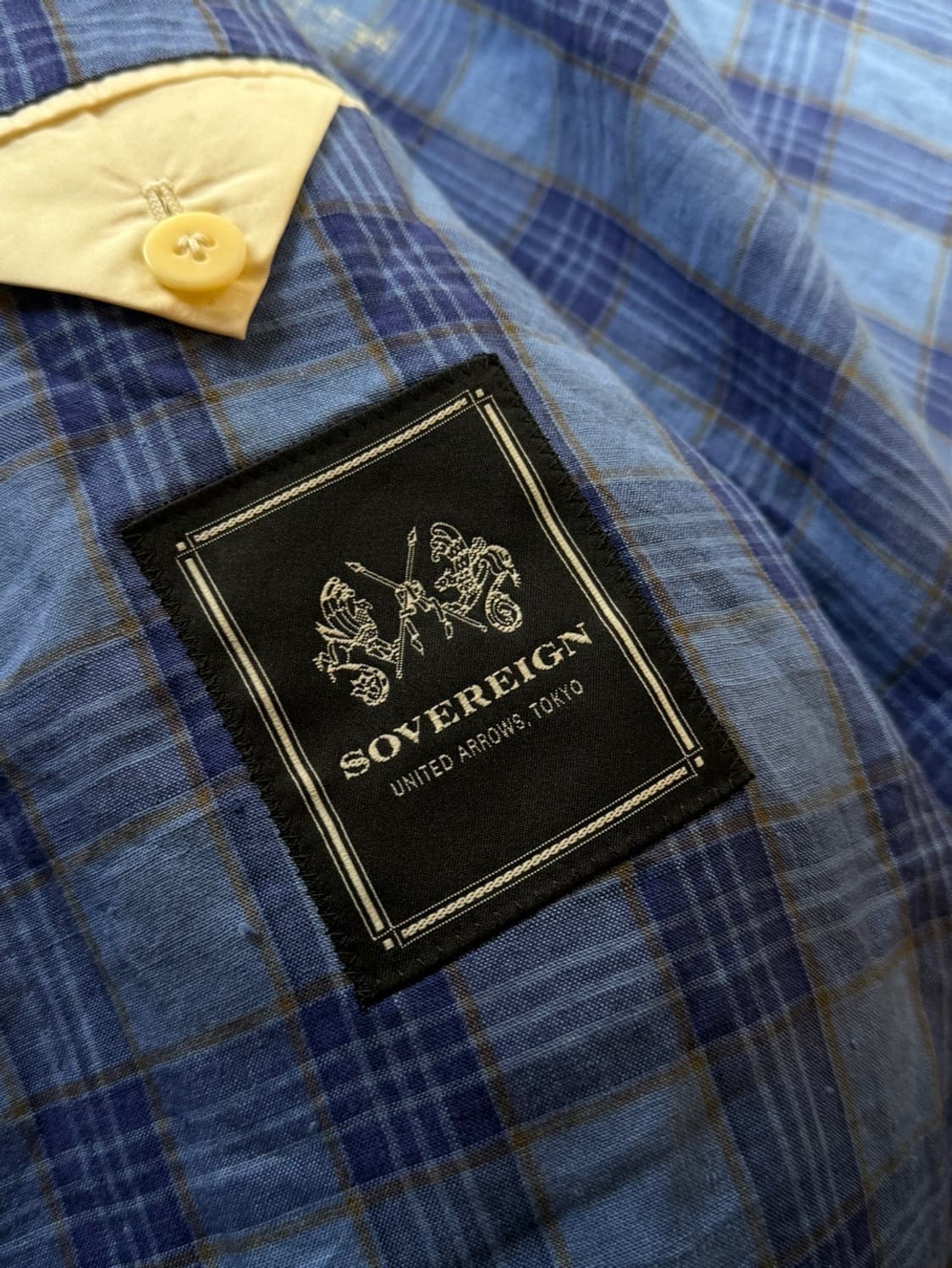 유나이티드 애로우 소버린 테일러드 자켓 100 상품이미지9