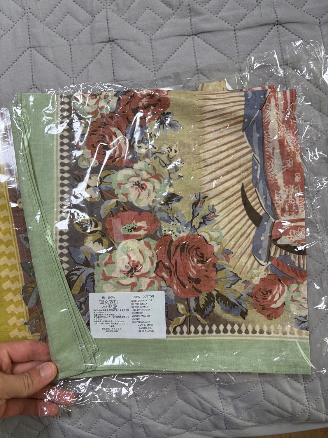 캐피탈 마리아 반다나 민트 상품이미지2