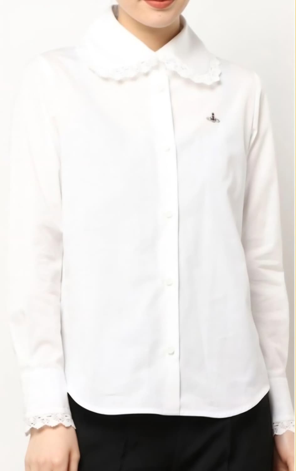 비비안웨스트우드 레드라벨 레이스카라 셔츠 (정품) 상품이미지9