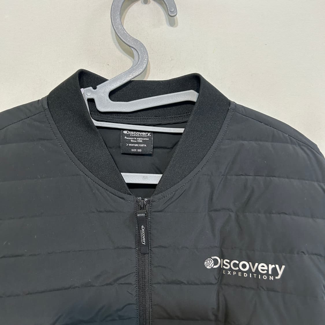 디스커버리 남성 거위털 경량패딩 100 상품이미지2