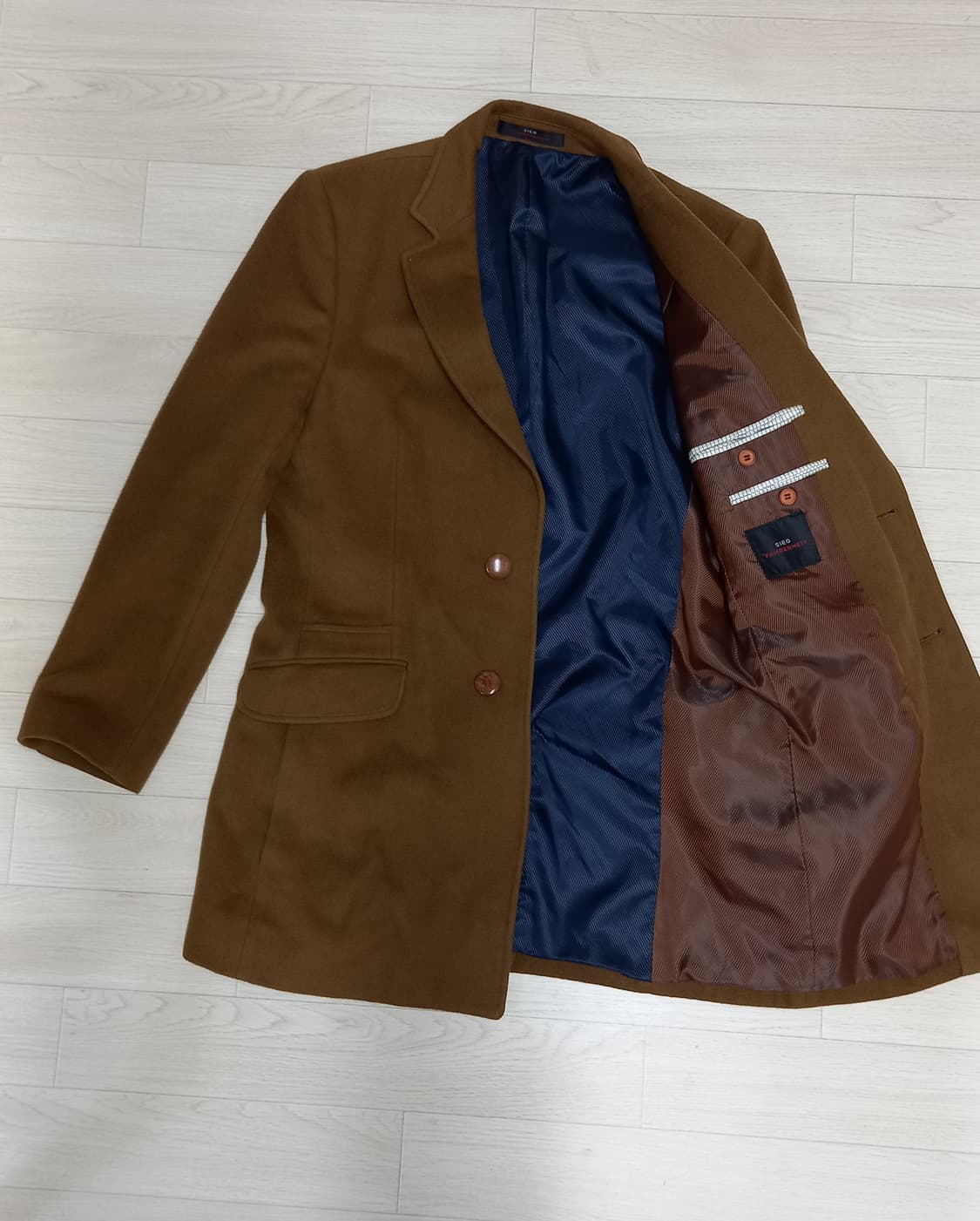 남성100 자이크 파렌하이트 정장하프코트  상품이미지1