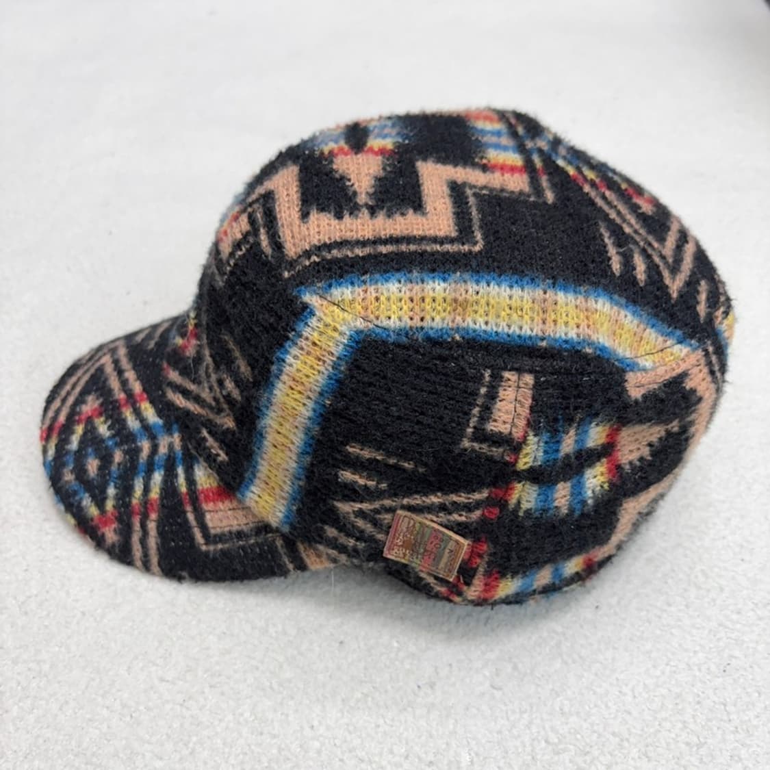 BD1017 멀티컬러 울 캡모자 상품이미지2