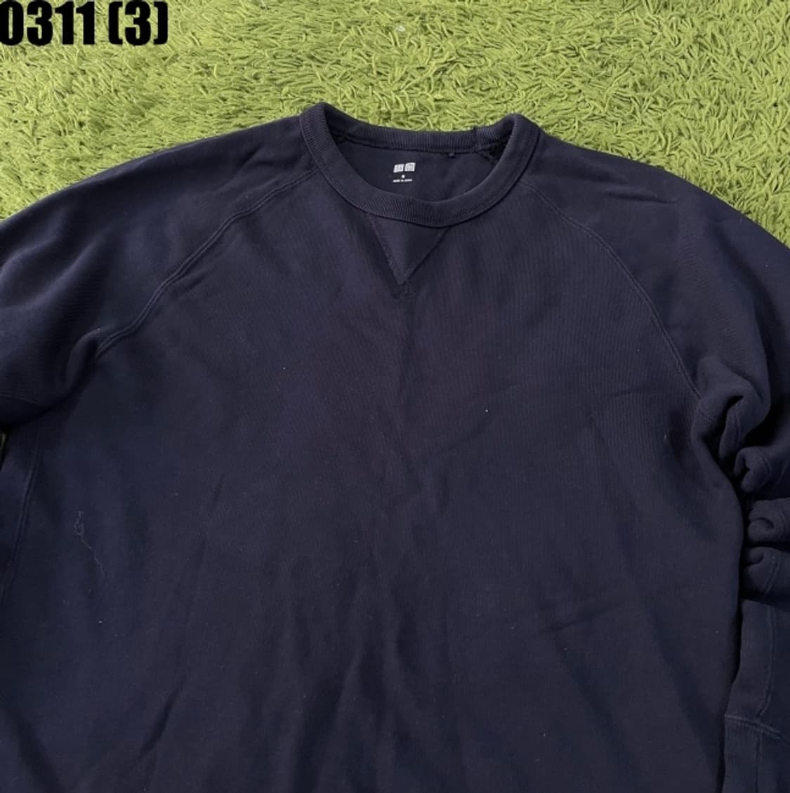 유니클로 맨투맨 상품이미지2