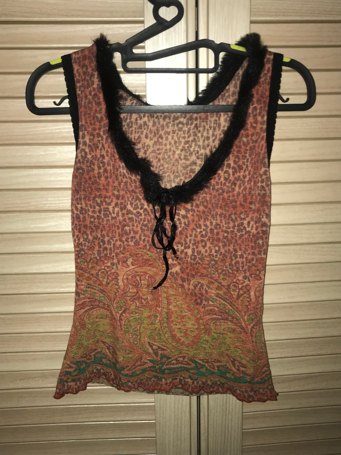 호피 오리엔탈 퍼 나시 상품이미지1