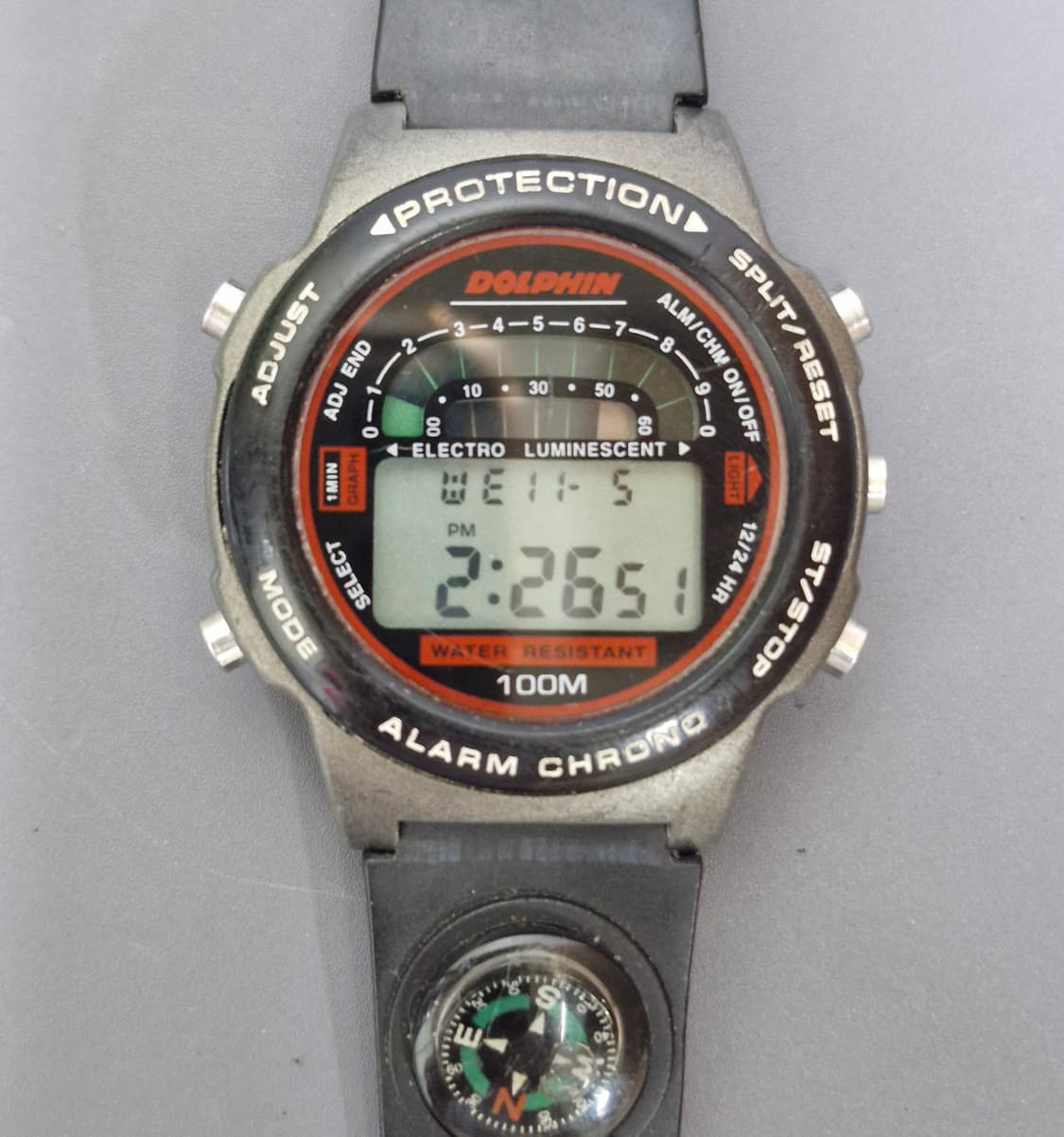 돌핀 빈티지 스포츠 시계 상품이미지1