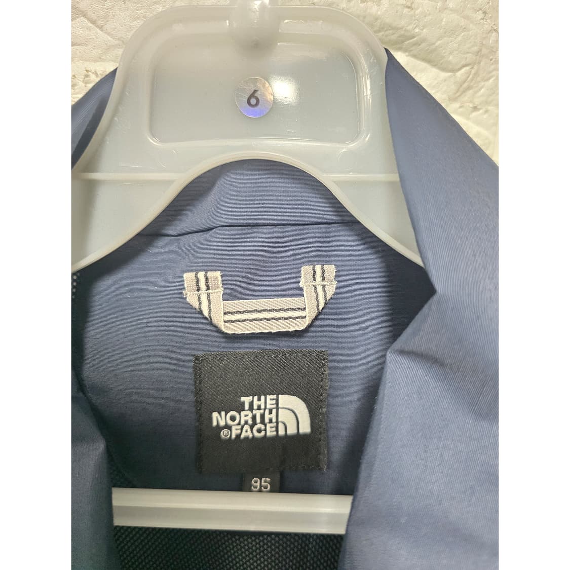 노스페이스 네이비 바람막이 XL(95) 상품이미지2