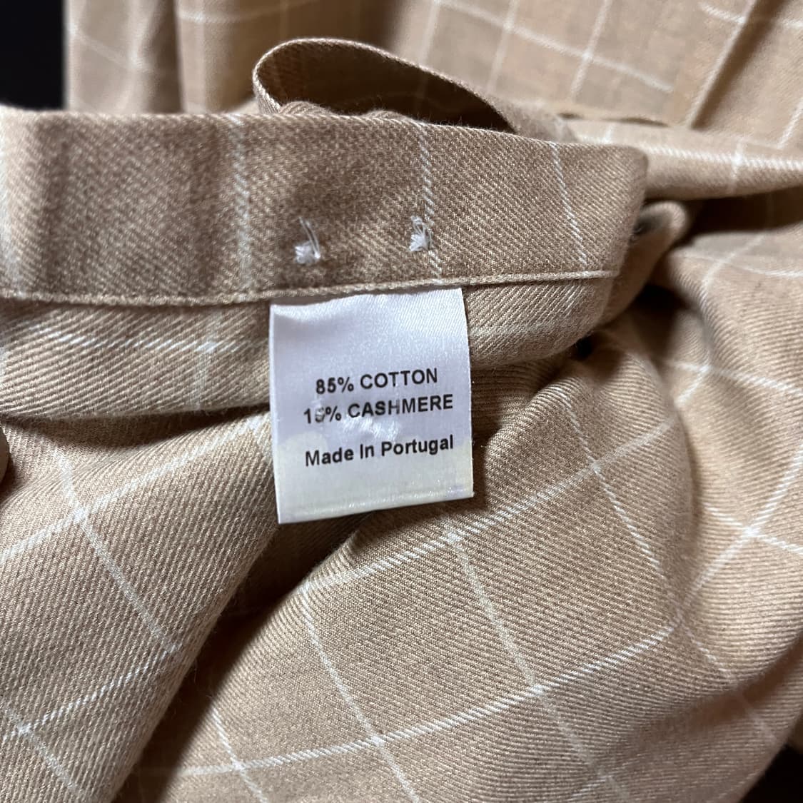 던힐 코튼 캐시미어 혼방 셔츠 상품이미지10