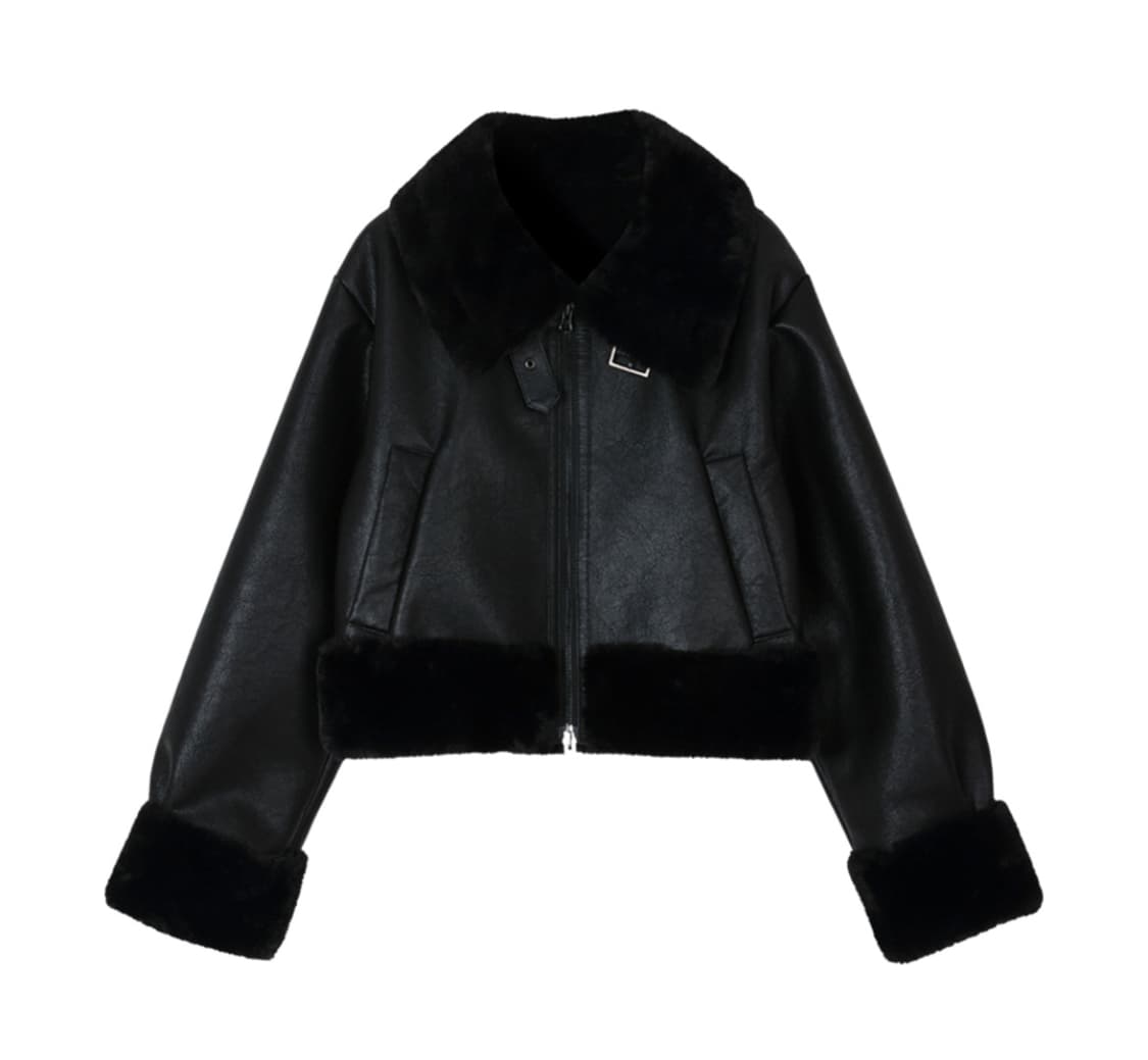 보헤미안서울 21FW 무스탕 상품이미지1