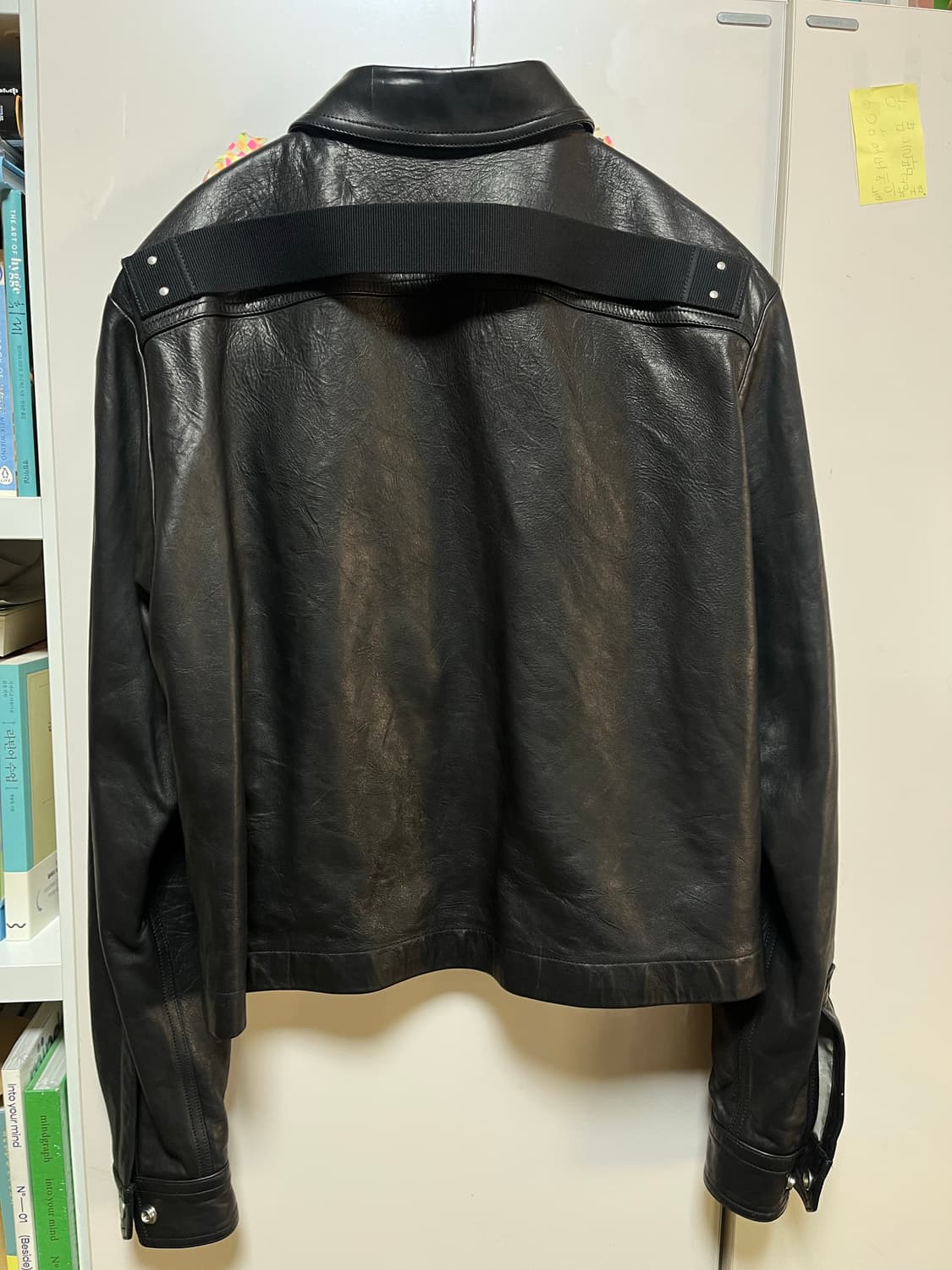 릭오웬스 레더자켓 상품이미지2