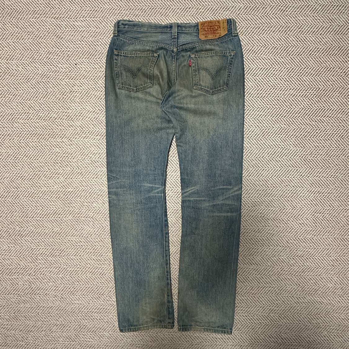 LEVI'S 501 vintage denim pants 상품이미지2