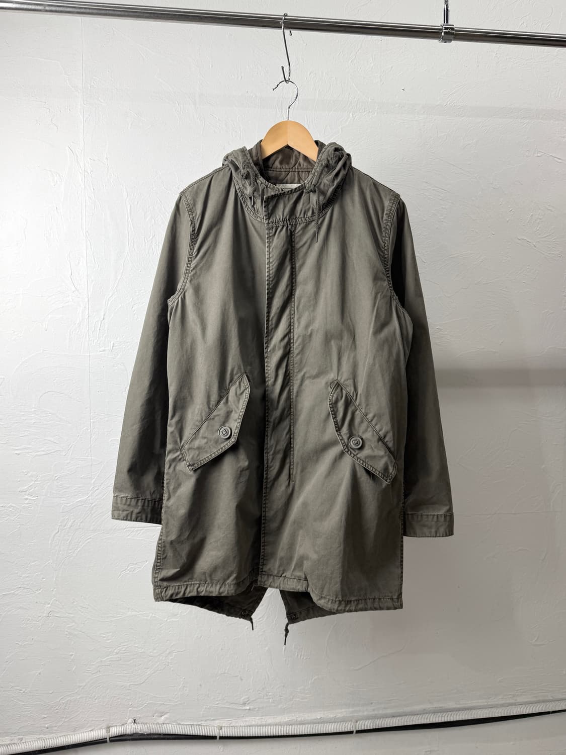 백 넘버 피쉬테일 투웨이 자켓 상품이미지1