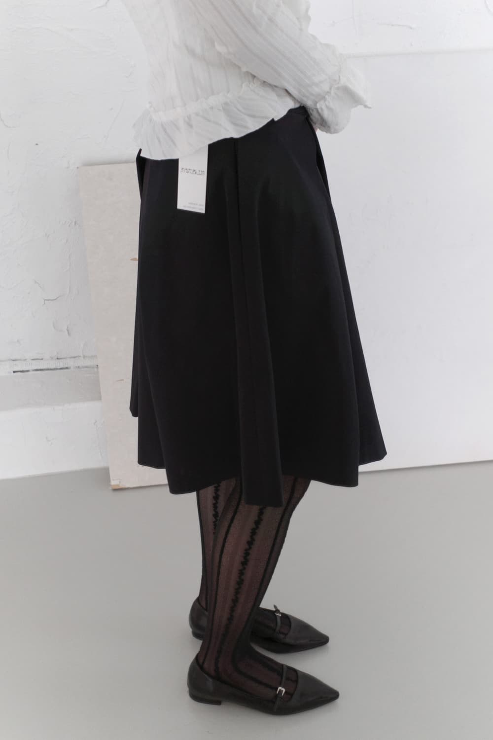 pleats tuck skirt 상품이미지7