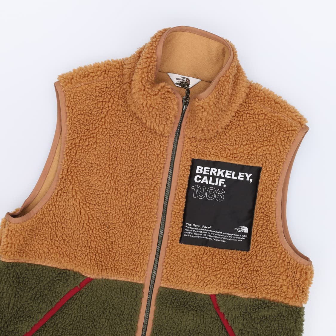 M 노스페이스 화이트라벨 리만 플리스 베스트 조끼 4112 상품이미지4