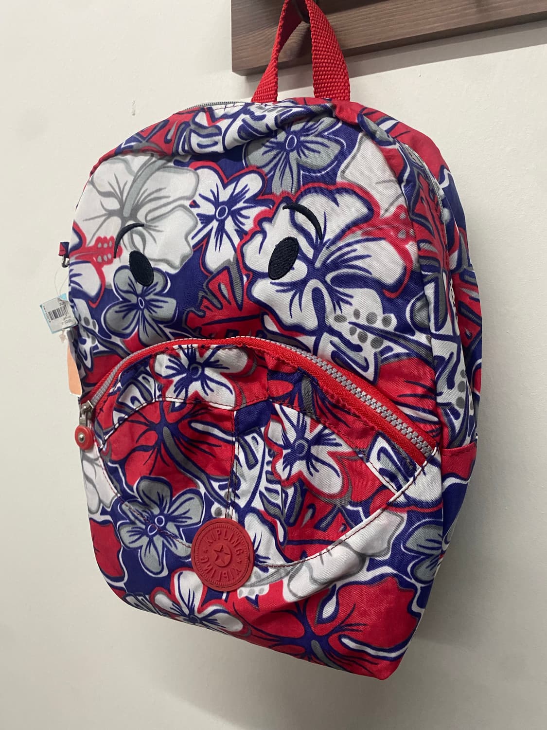 키플링 꽃무늬 백팩 상품이미지2