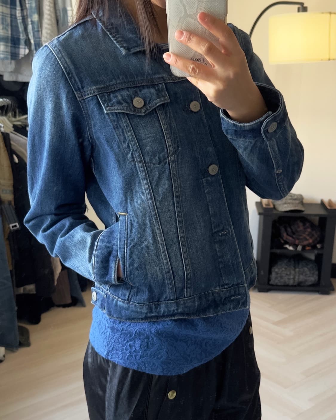 [EARTH MUSIC&ECOLOGY] denim jacket  상품이미지5