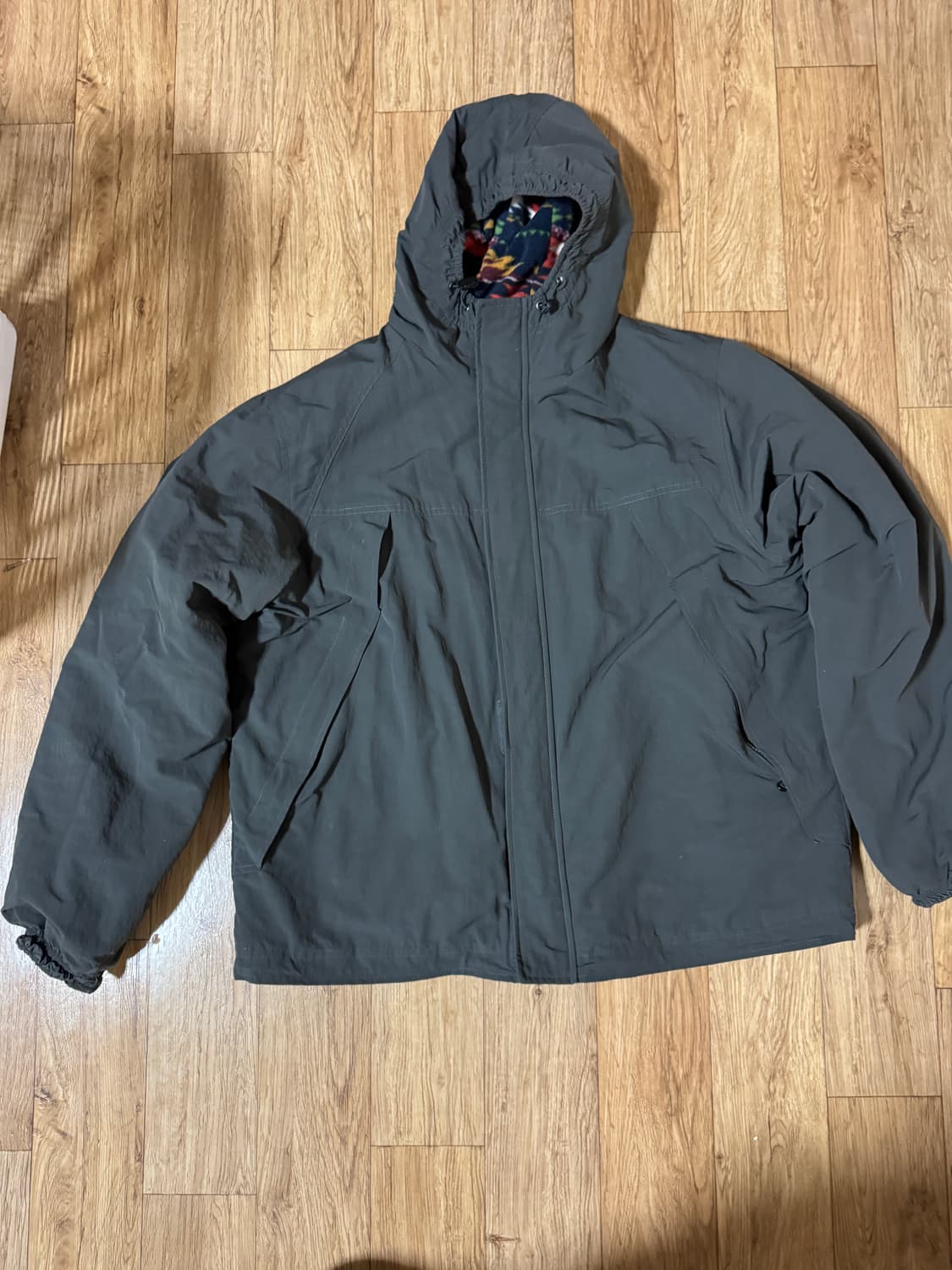 블랙아웃 리버시블 마운팈 파카 상품이미지1