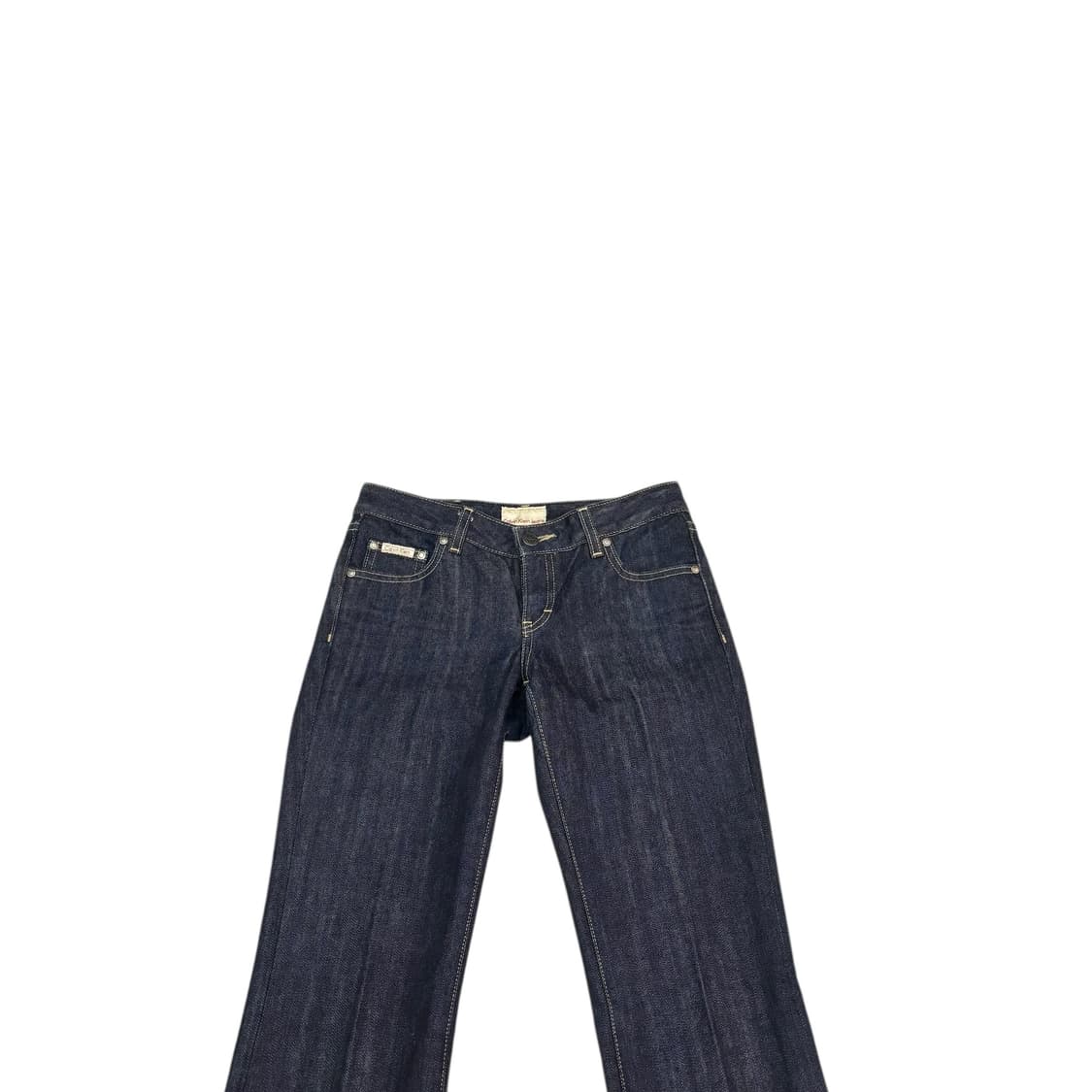 캘빈클라인 반 부츠컷 데님 팬츠 상품이미지2