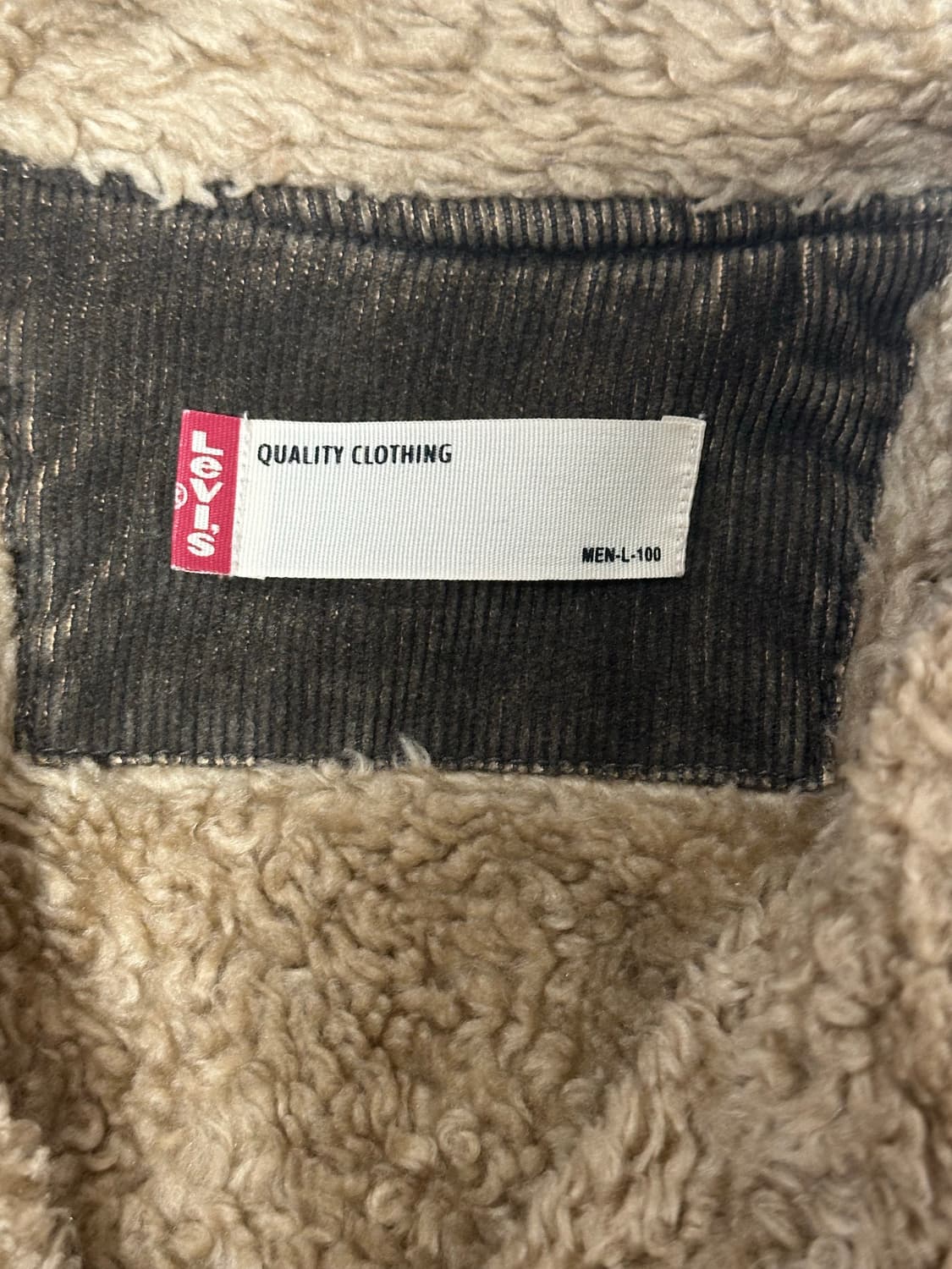 Levi's Corduroy Jacket 상품이미지4