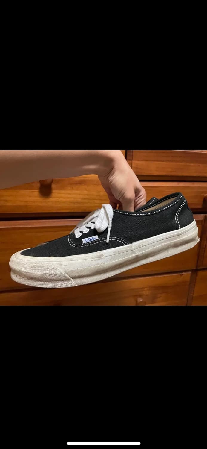 275 반스 볼트 어센틱 og 블랙 상품이미지5