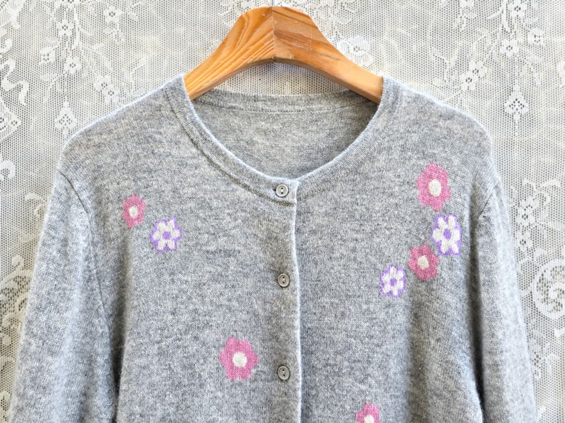 캐시미어 100% 가디건  상품이미지2