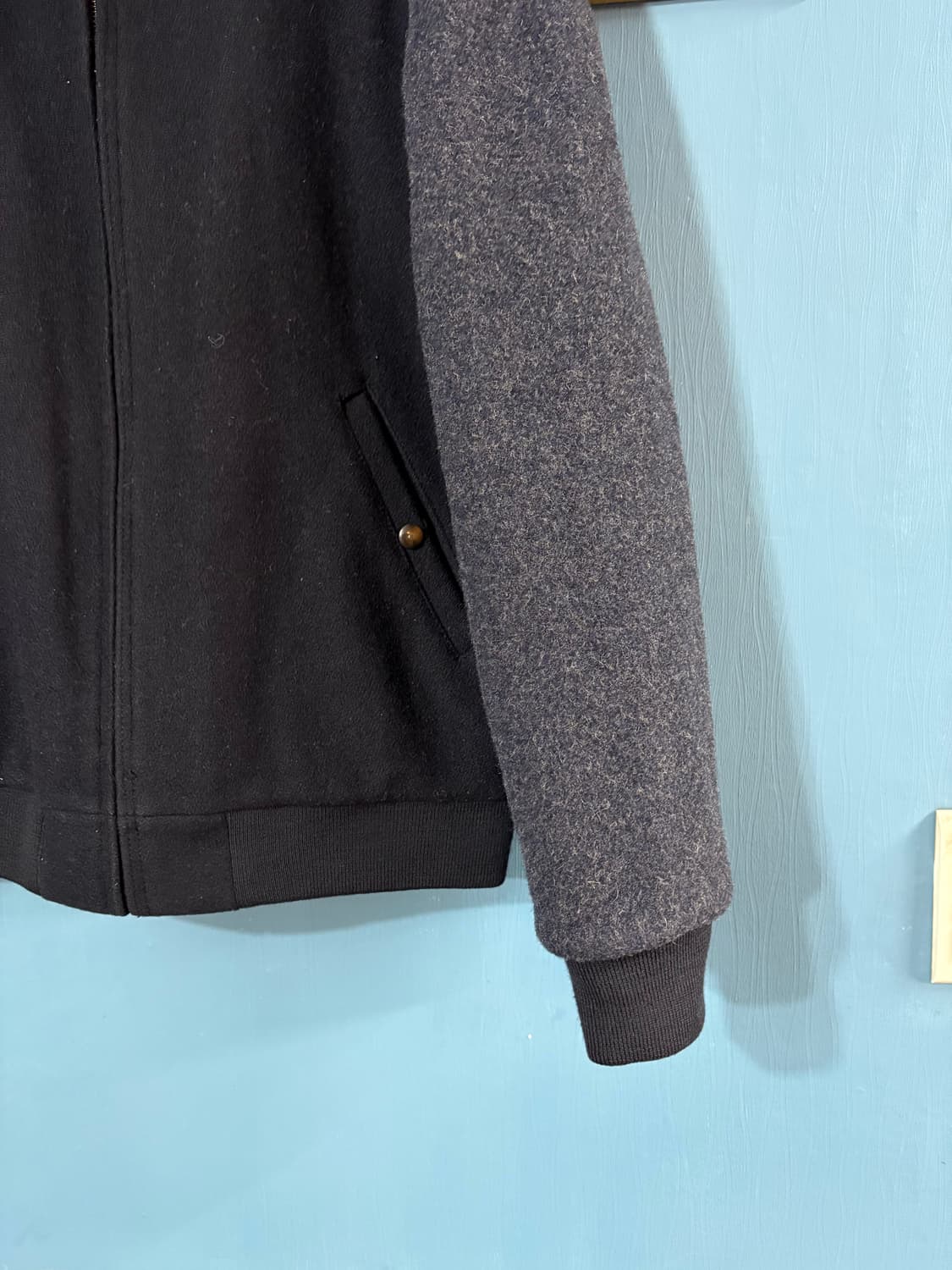 Wallacs & Barnes Wool Flight Jacket.  상품이미지5