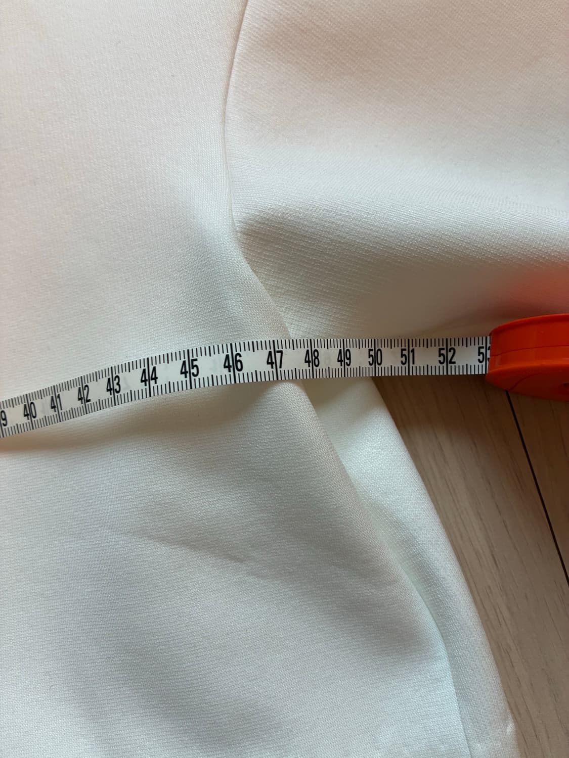 토가 풀라 흰색 탑 상품이미지6