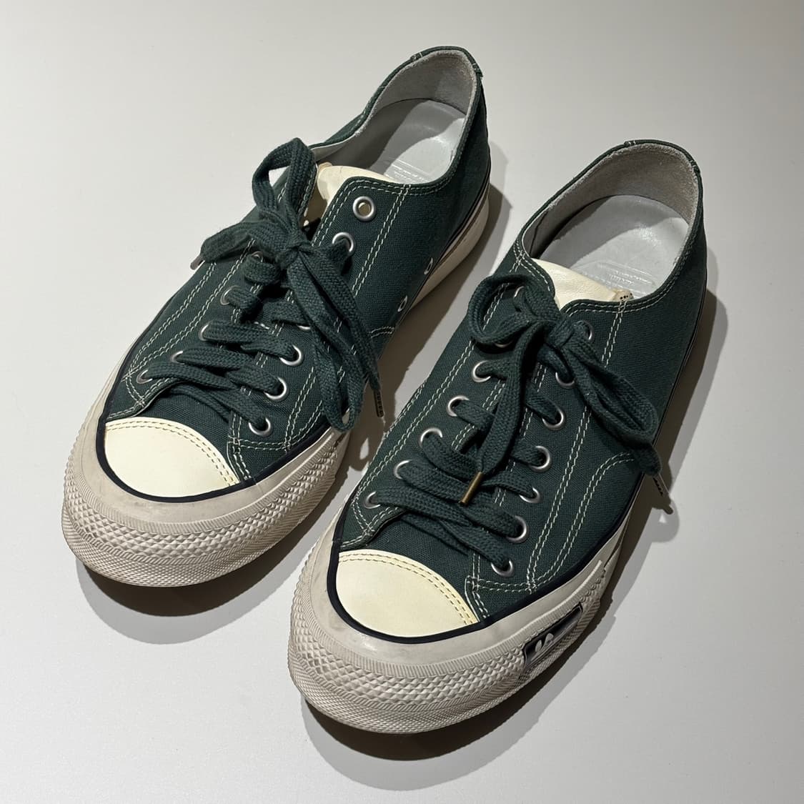 visvim 비즈빔 스캐그웨이 로우 그린 상품이미지1