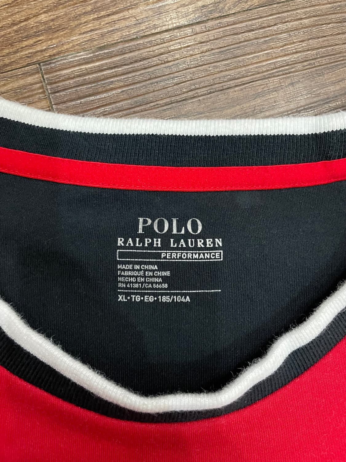 폴로 P-Wing 코튼 인터락 빅로고 그래픽 맨투맨 티 상품이미지7