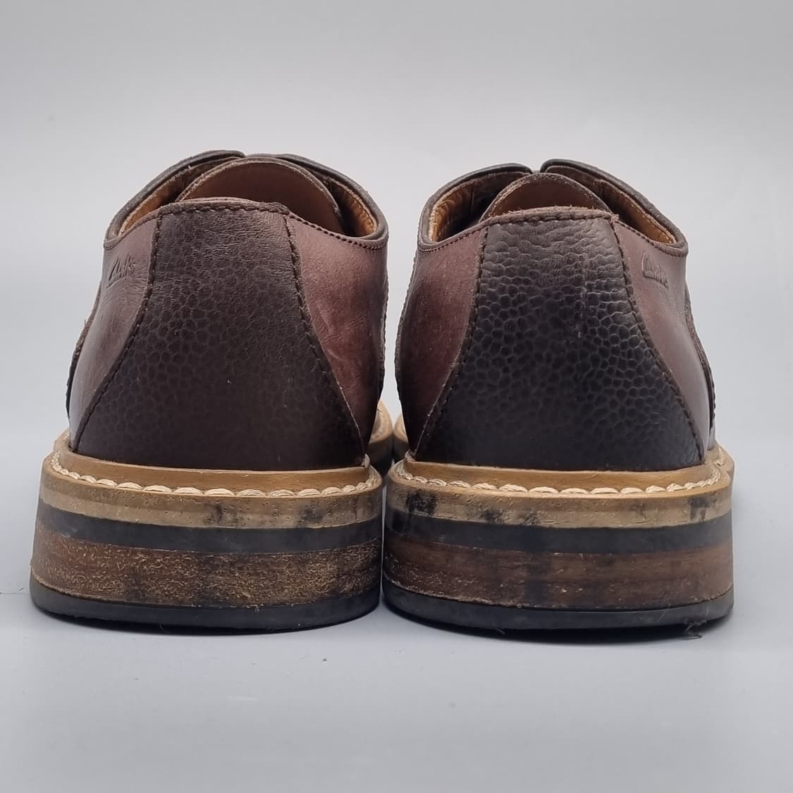 클락스 남성 더비슈즈 실사이즈270 상품이미지4