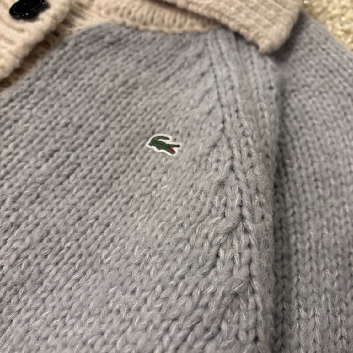 라코스테 긴팔 가디건 ☆238 상품이미지2