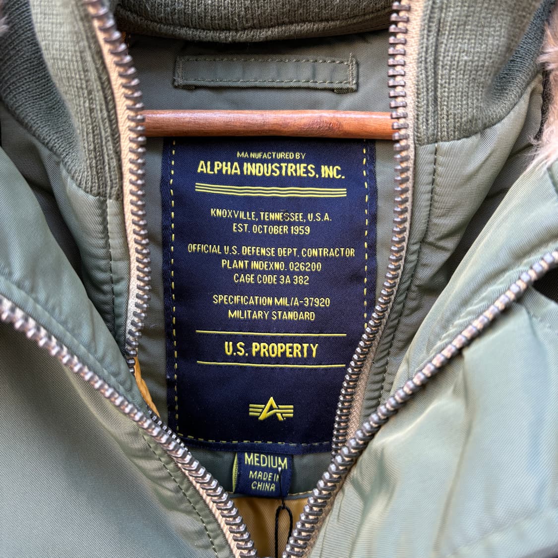 Alpha Industries 알파 N3B 자켓 상품이미지7