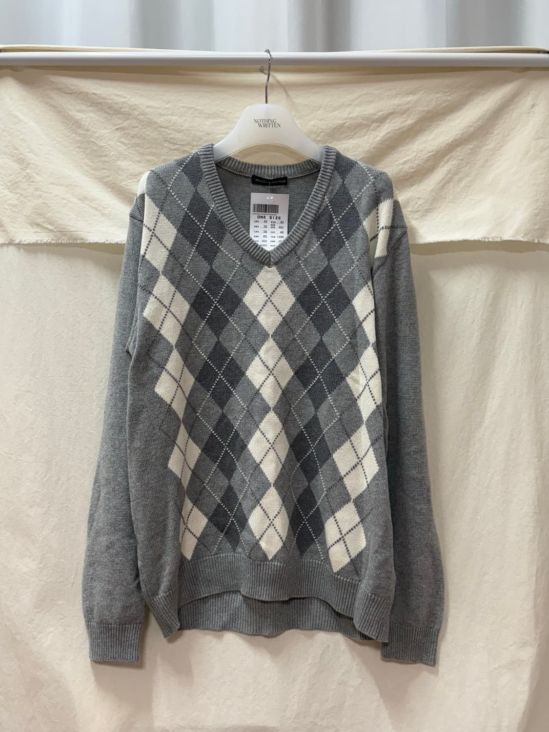 브랜디멜빌 아그네스 스웨터(gray) 상품이미지1