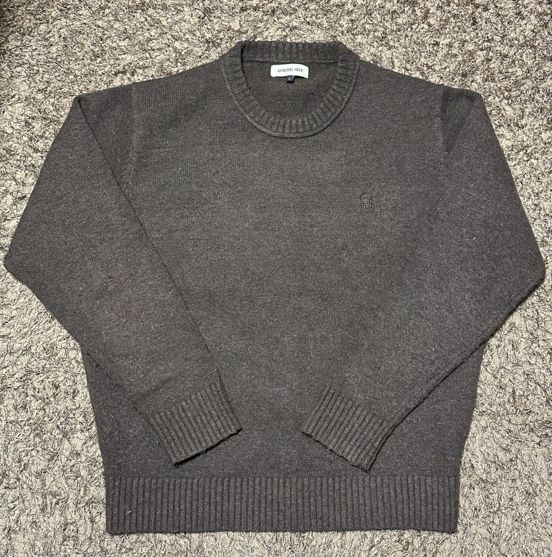제네럴 아이디어 니트 상품이미지1