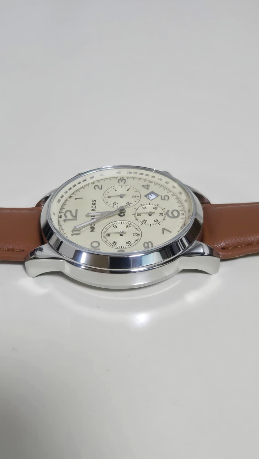 마이클 코어스 크로노그래프, 타키미터 베젤 남성시계 상품이미지6