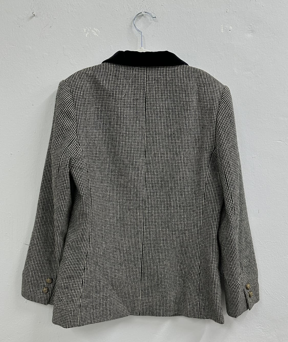 Onward 정장 자켓 벨벳 포인트 지뢰계 고스로리 공겜여주  상품이미지2