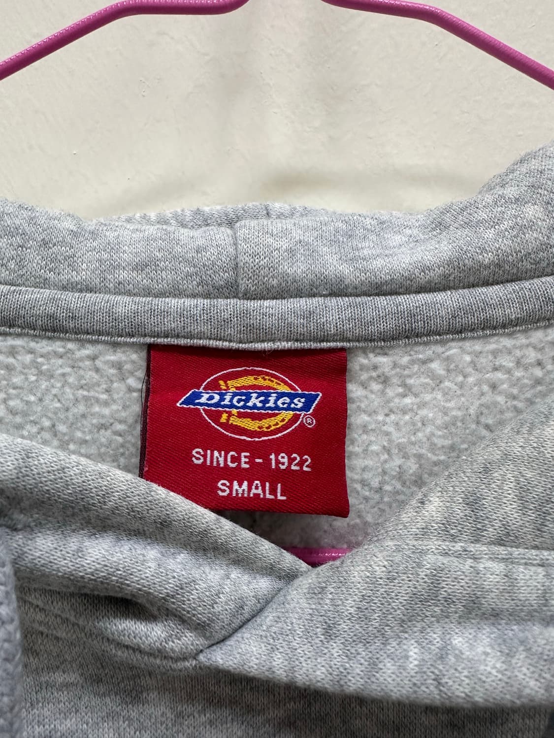 디키즈 그레이 후드집업 상품이미지4