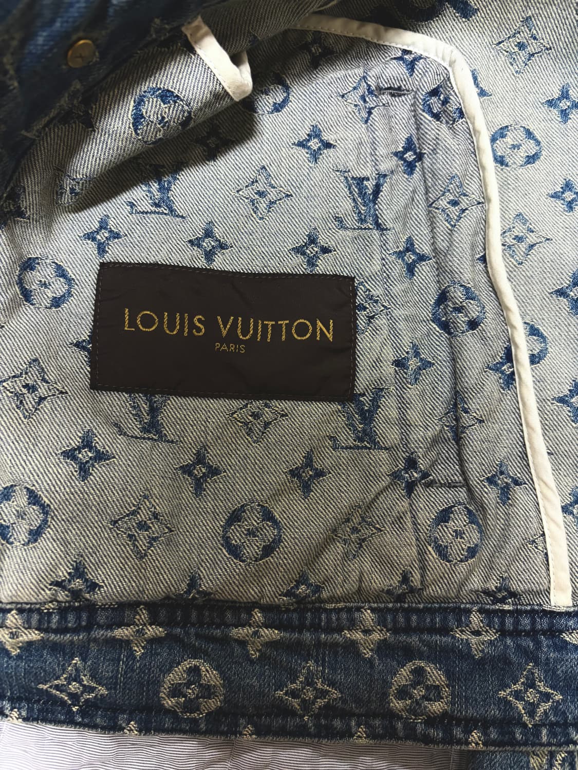 루이비통 X 슈프림 데님자켓 상품이미지4