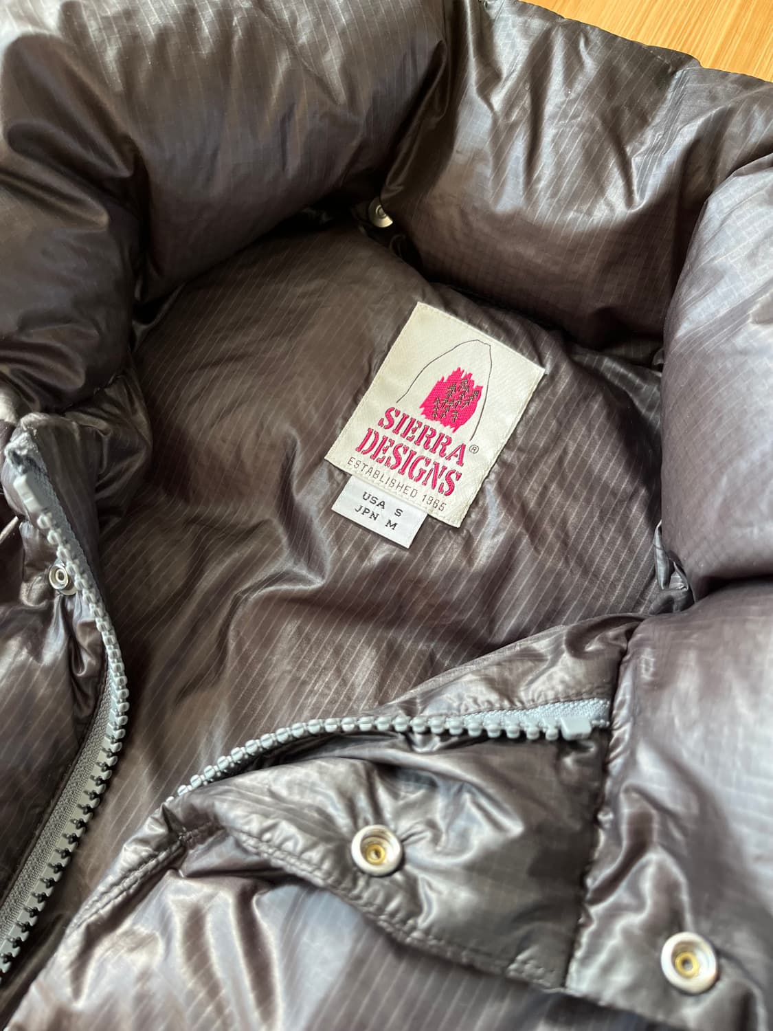 BEAMS BOY X sierra designs 콜라보 다운패딩 상품이미지6