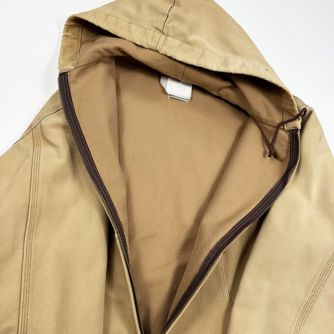 90s 칼하트 OG 썬 페이딩 덕액티브 자켓 M 상품이미지5