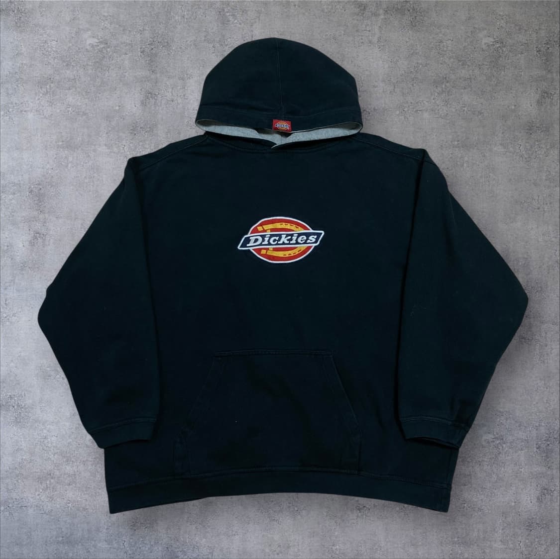 디키즈 y2k 빅로고 오버핏 블랙 후드티 상품이미지1