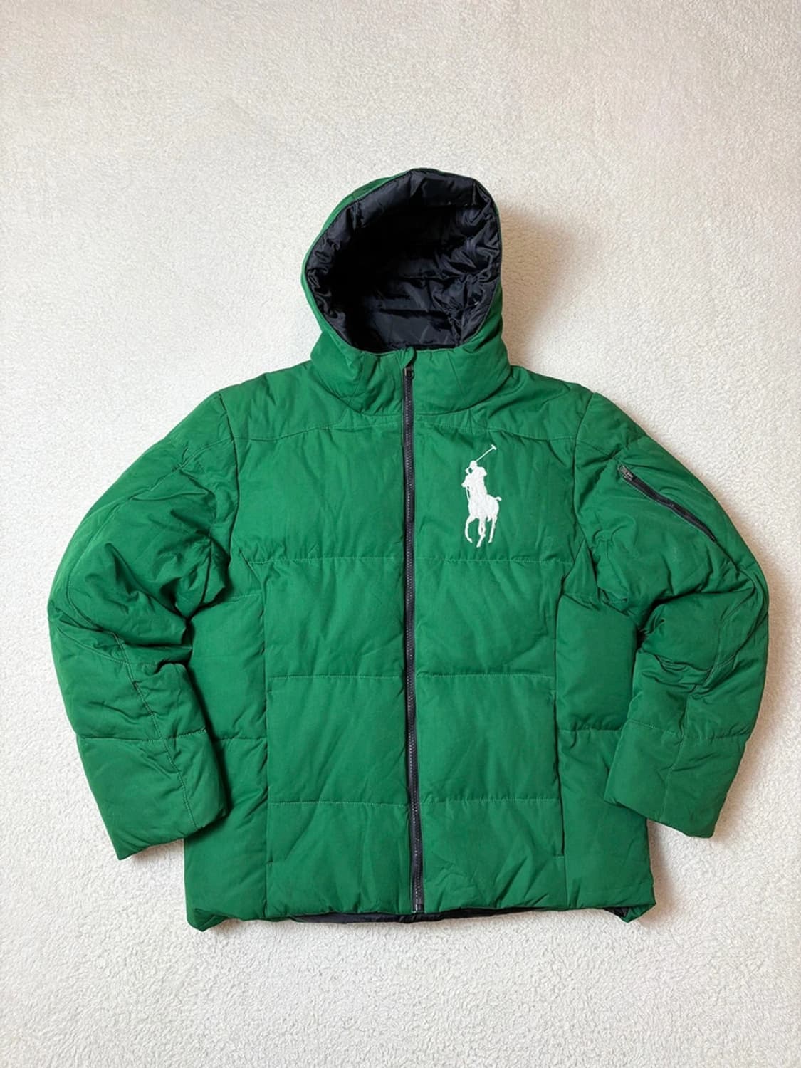 폴로 랄프로렌 00's 빅포니 다운 푸퍼 후디 패딩 PN6561 상품이미지1