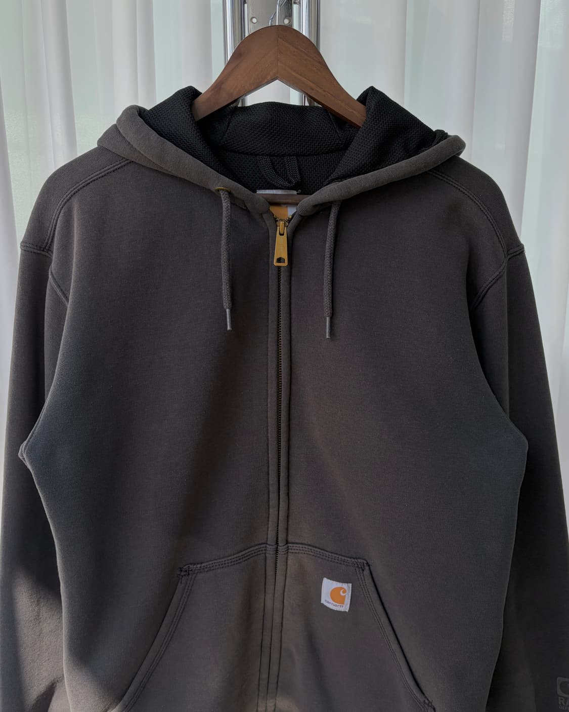 [M]칼하트 선페이드 써멀 레인디펜더 후드집업 상품이미지4