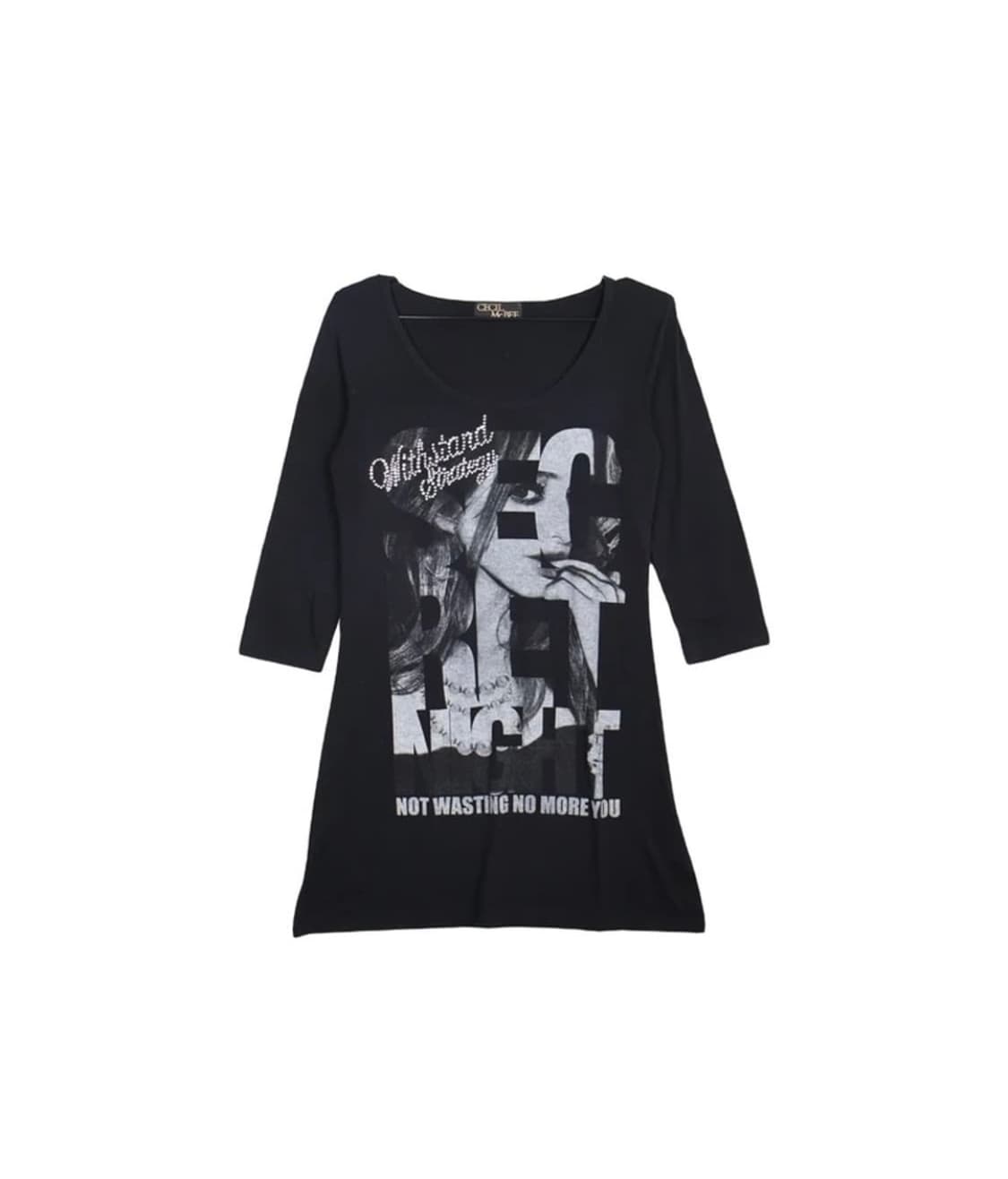 Cecil Mcbee Graphic Long Sleeve T-shirts 상품이미지1